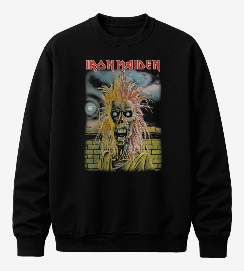 Poleron polo Iron Maiden ST