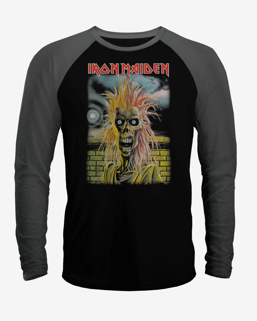 Polera Raglan Iron Maiden ST
