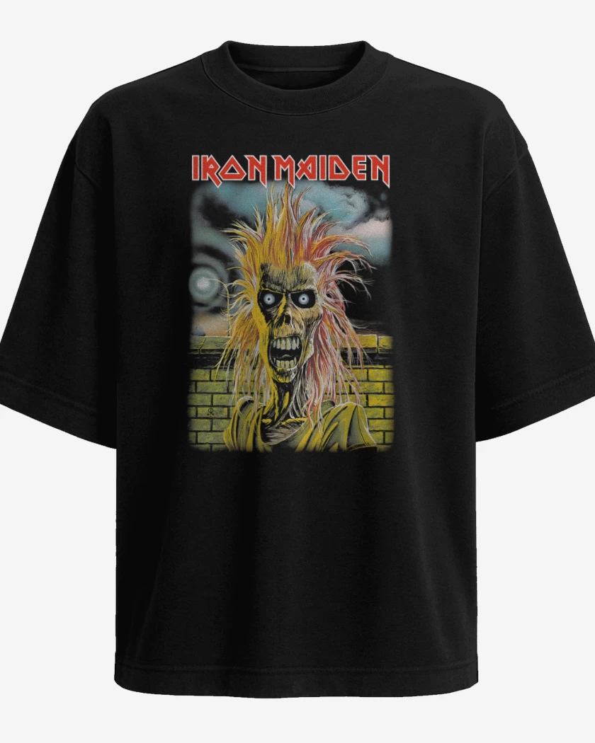 Polera Oversize Iron Maiden ST