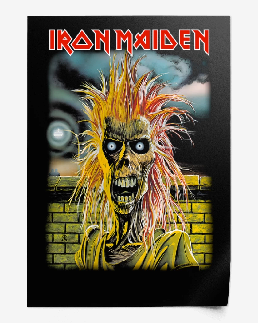 Print Iron Maiden ST