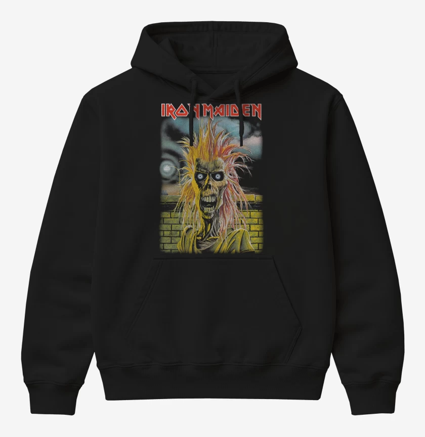 Poleron Canguro básico Iron Maiden ST