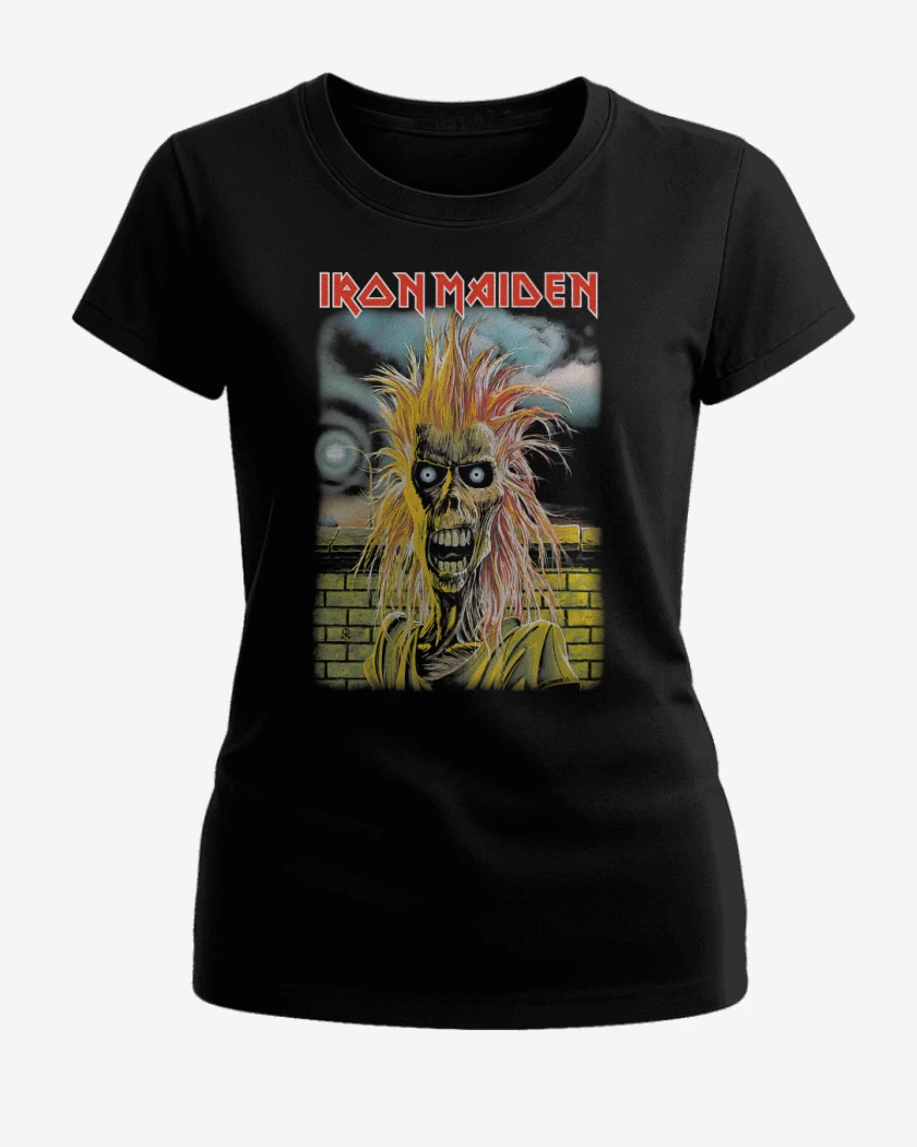 Polera de Mujer Iron Maiden ST
