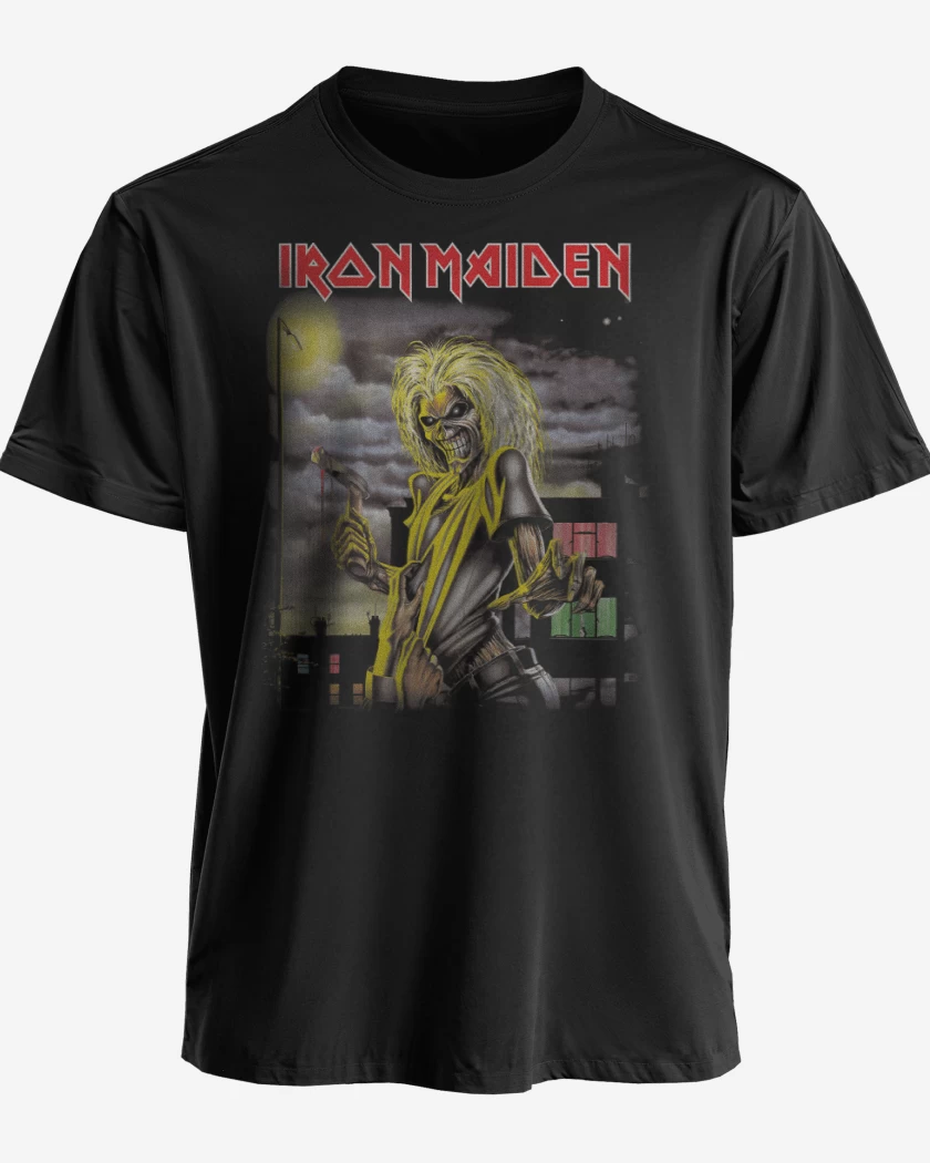 Polera Maiden Killers