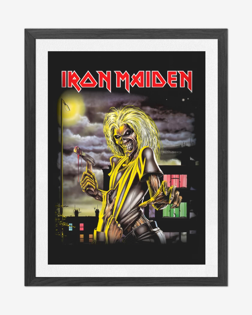 Cuadro decorativo Maiden Killers