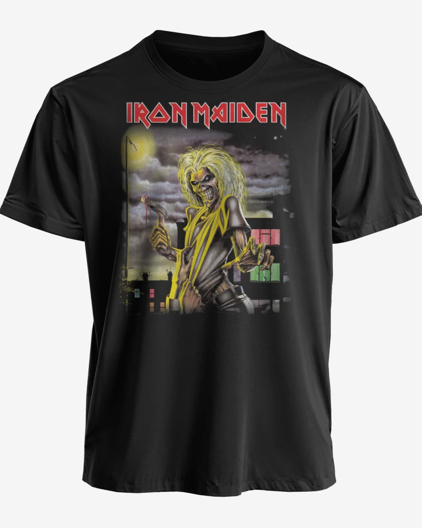 Polera premium Maiden Killers