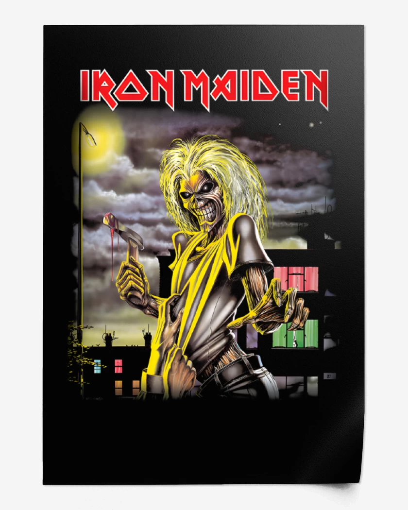 Print Maiden Killers