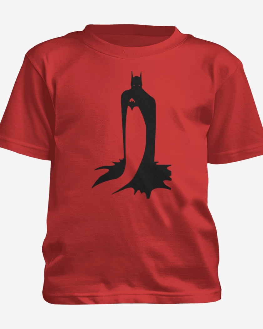 Polera de niño Rojo de El murcielago 4