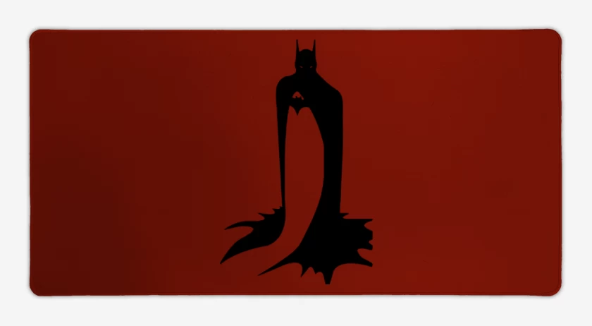 Mouse pad Gamer Rojo de El murcielago 4