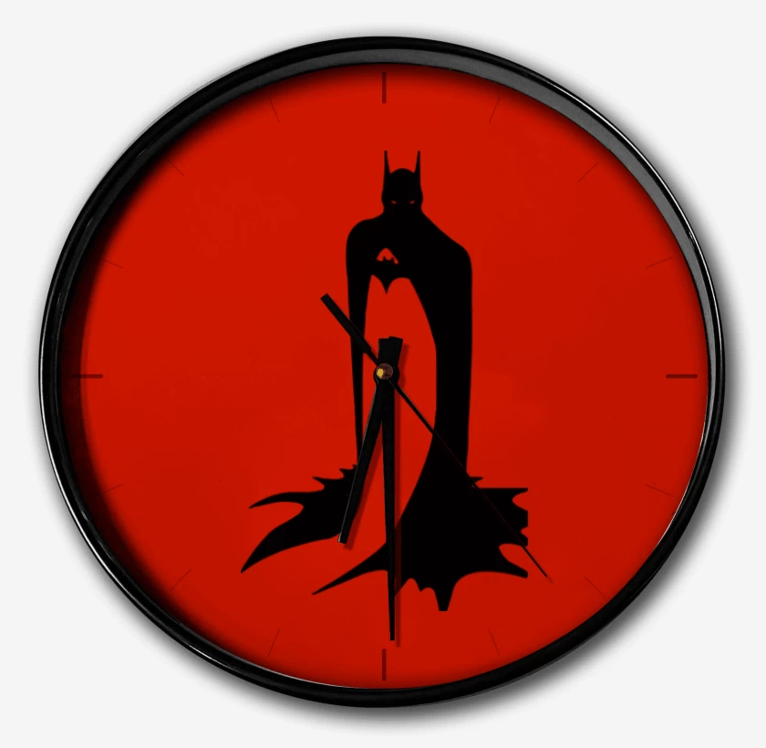 Reloj Rojo de El murcielago 4