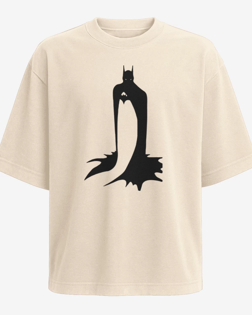 Polera Oversize El murcielago 4