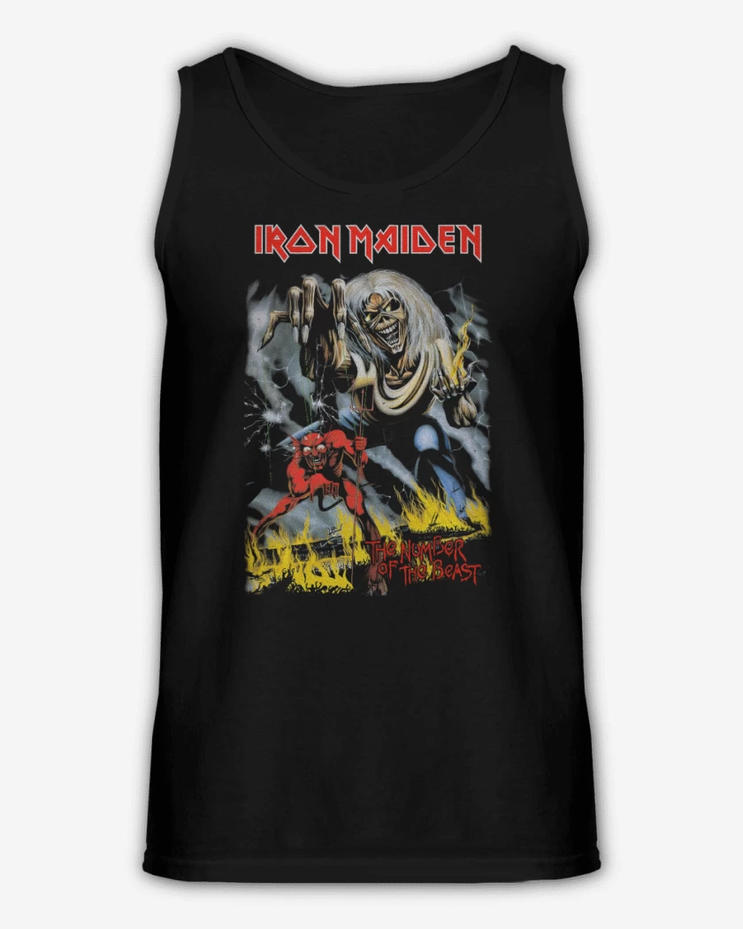 Sudadera Number of the Beast