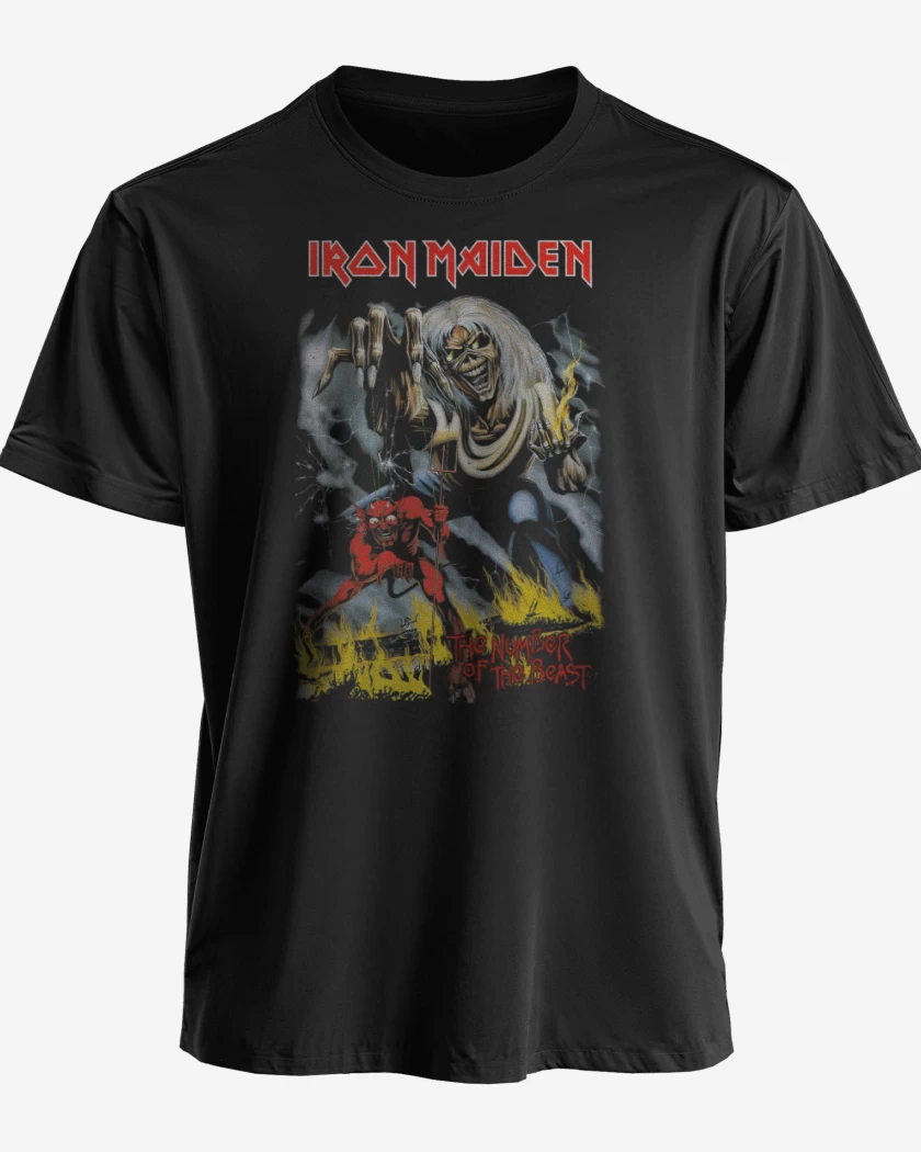 Polera Number of the Beast