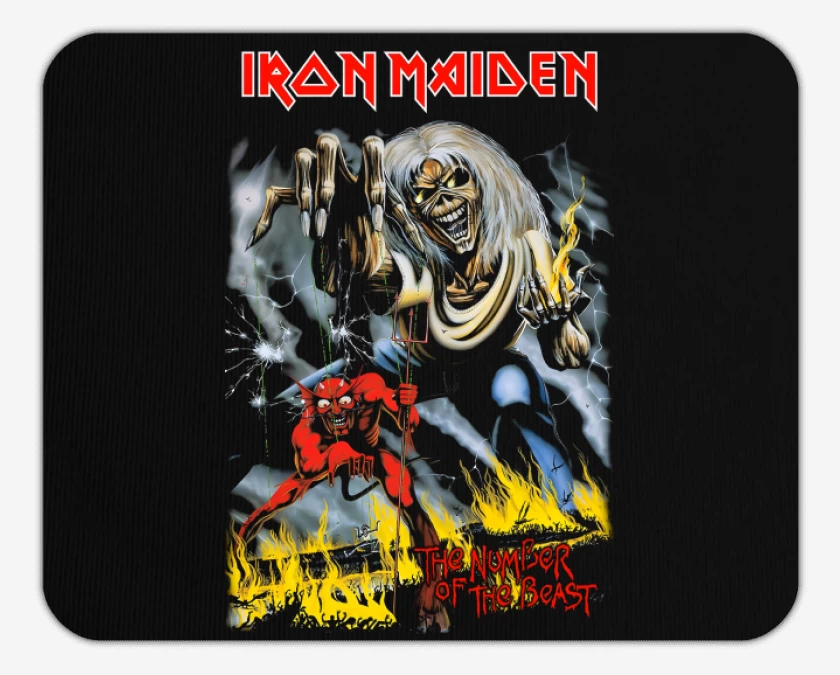 Mousepad Number of the Beast