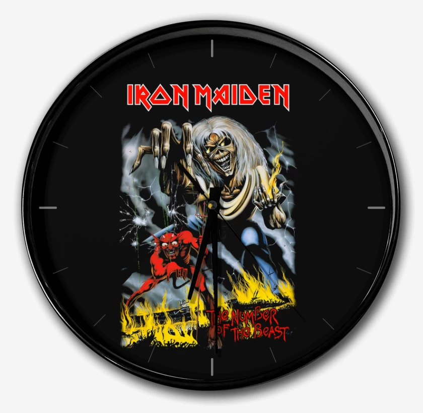 Reloj Number of the Beast