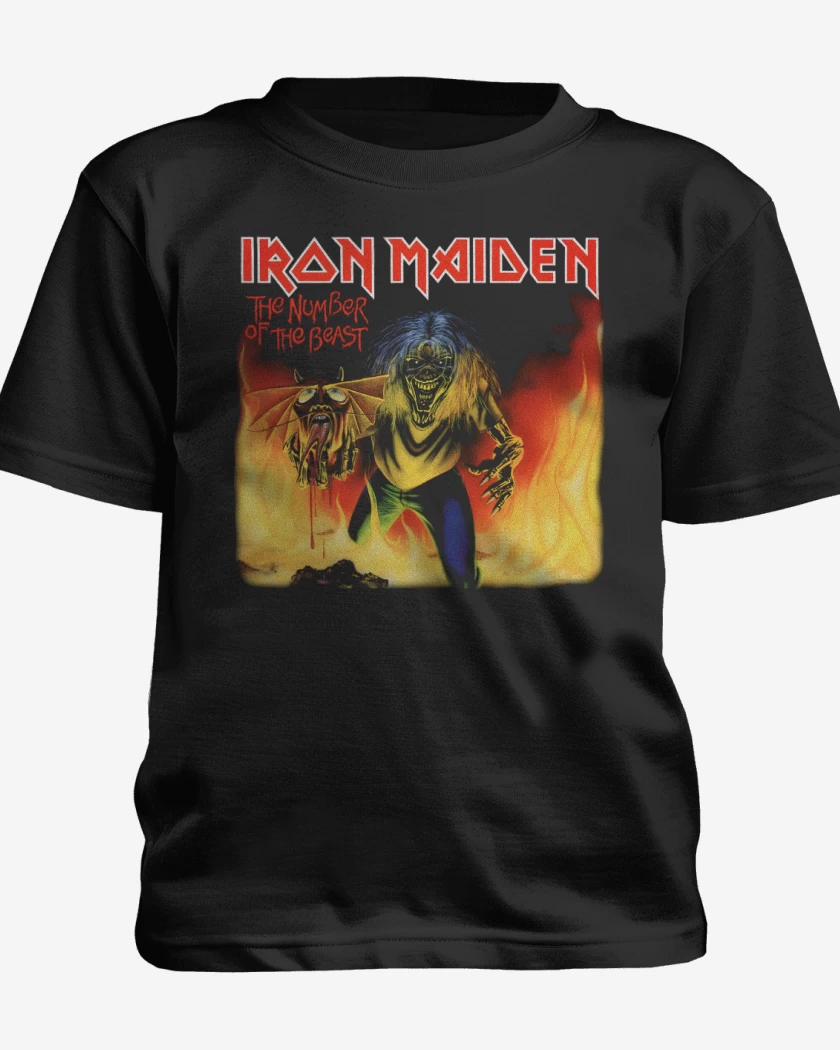 Polera de niño Negro de The Beast