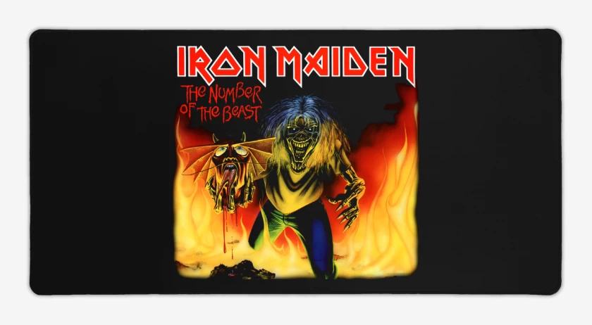 Mouse pad Gamer Negro de The Beast
