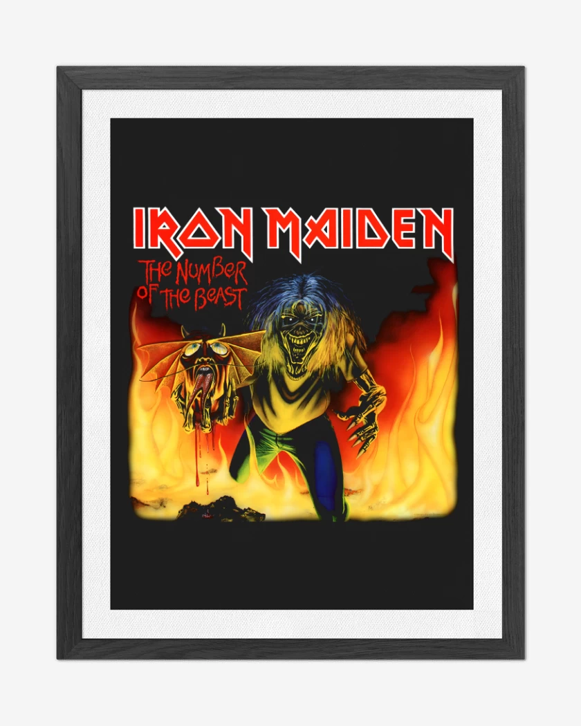 Cuadro decorativo Negro de The Beast