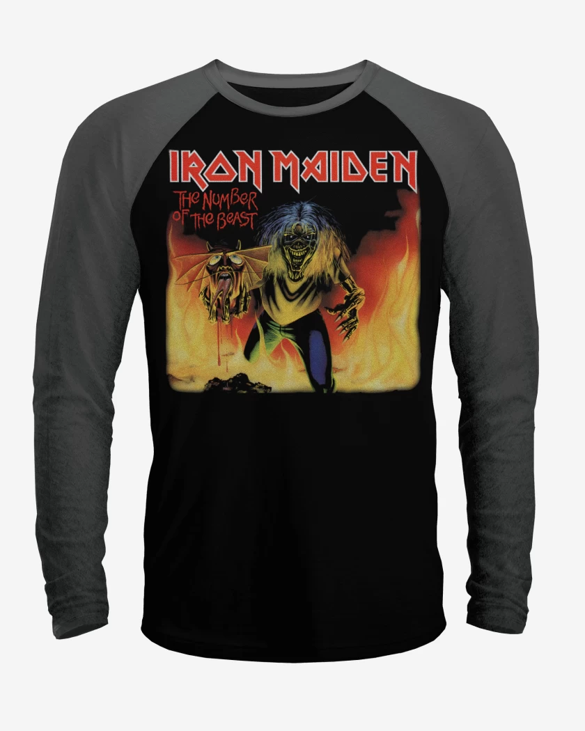 Polera Raglan The Beast