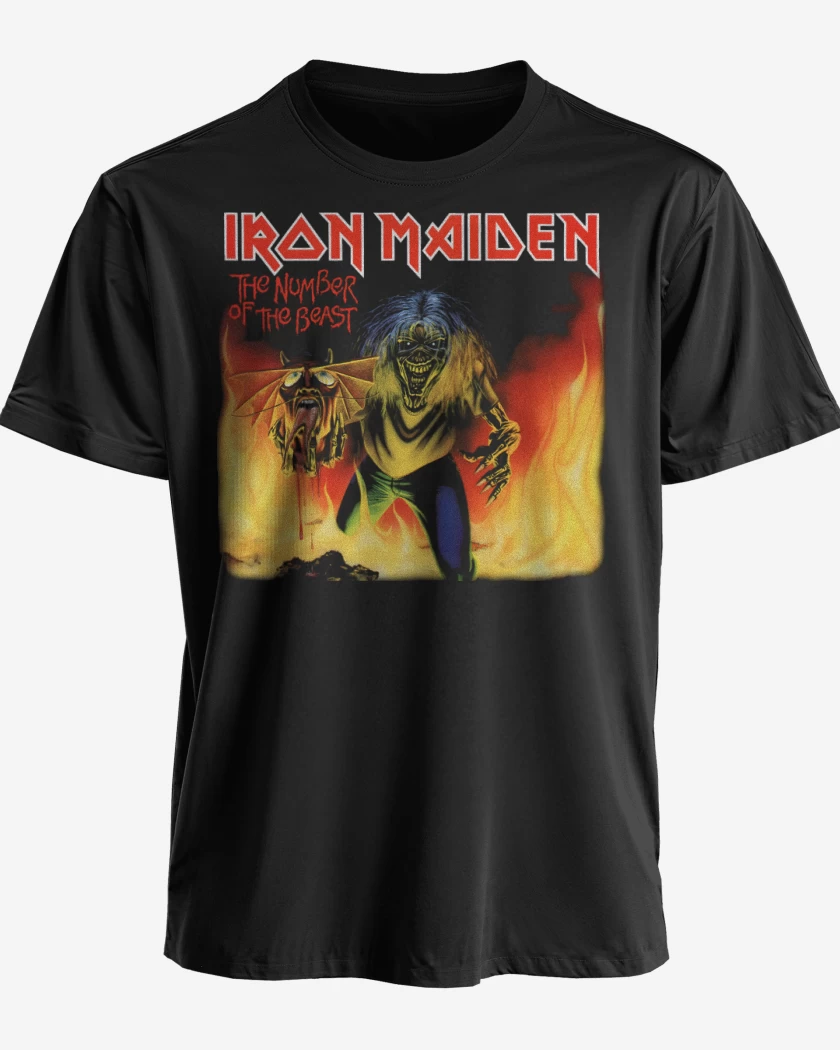 Polera premium Negro de The Beast