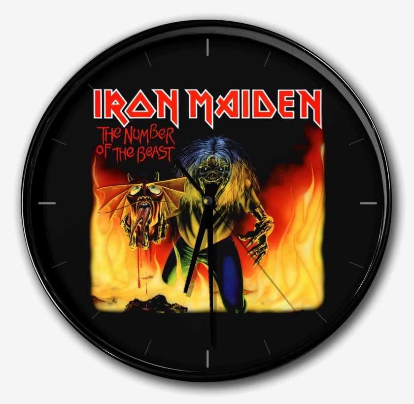 Reloj Negro de The Beast