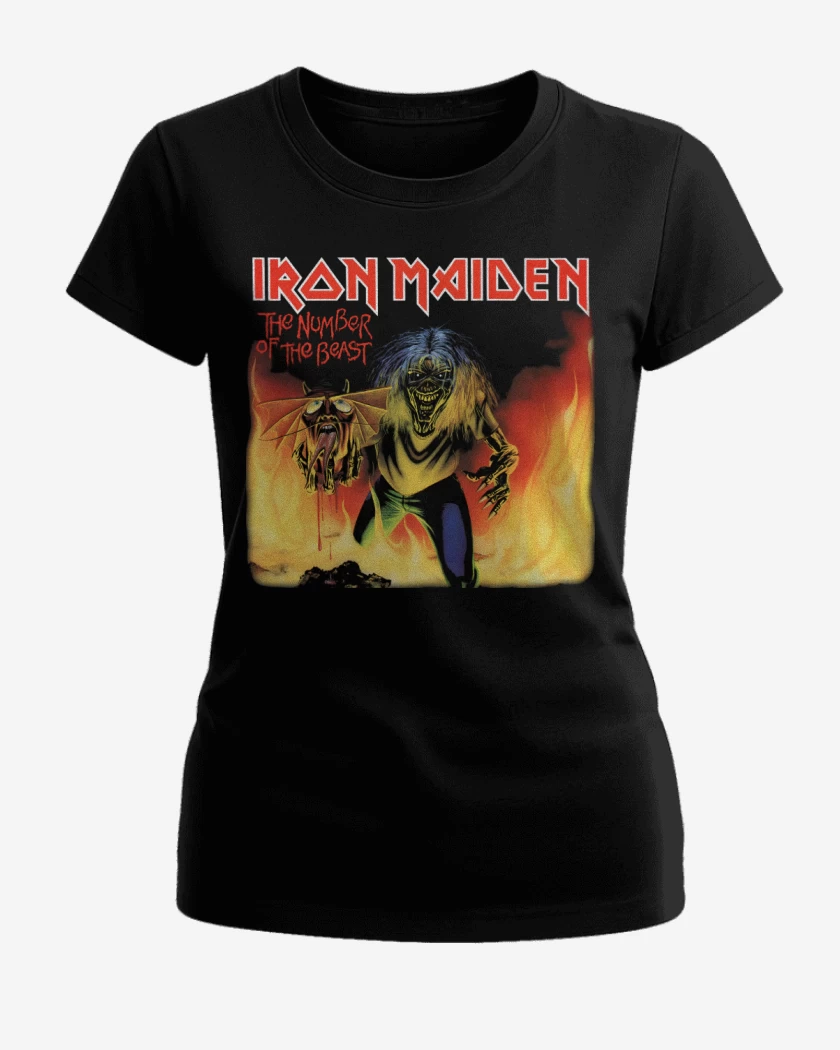 Polera de Mujer Negro de The Beast