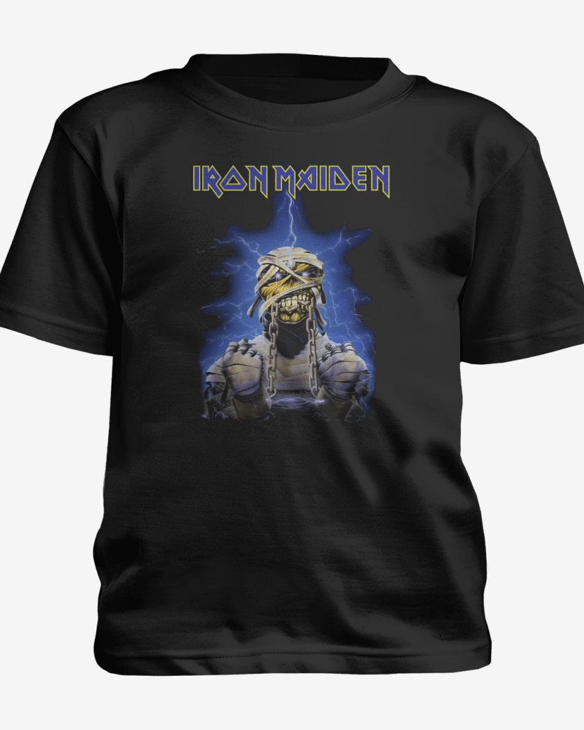 Polera de niño Negro de Powerslave