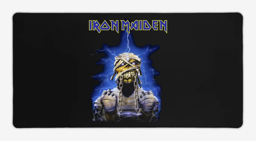 Mouse pad Gamer Negro de Powerslave