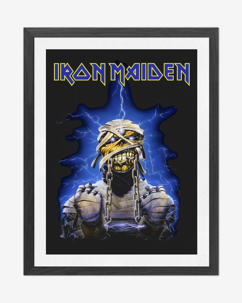 Cuadro decorativo Negro de Powerslave