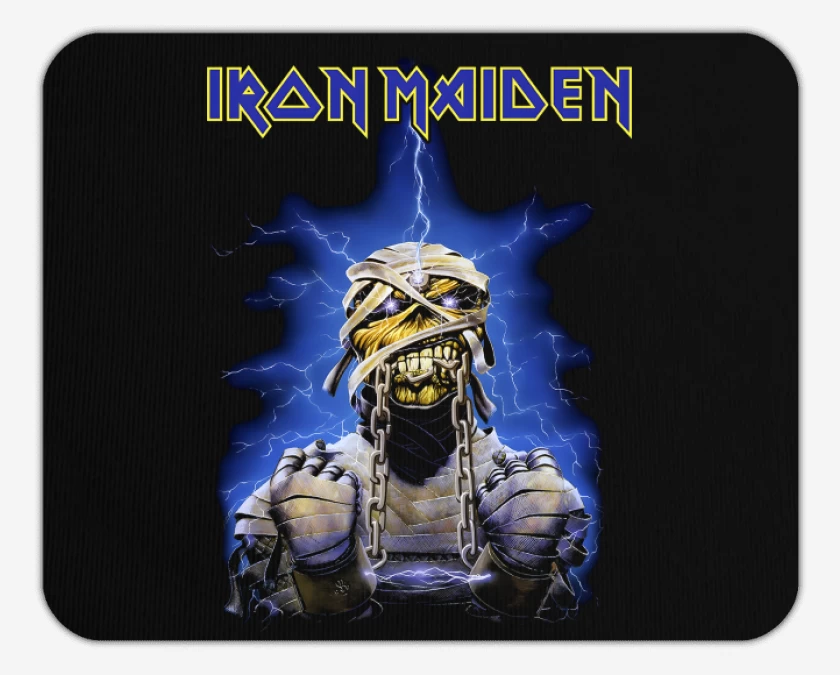Mousepad Negro de Powerslave