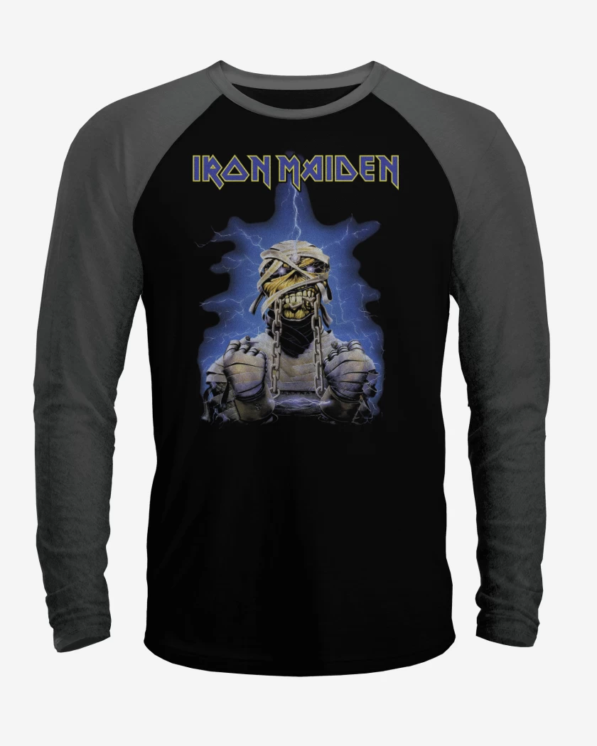 Polera Raglan Powerslave