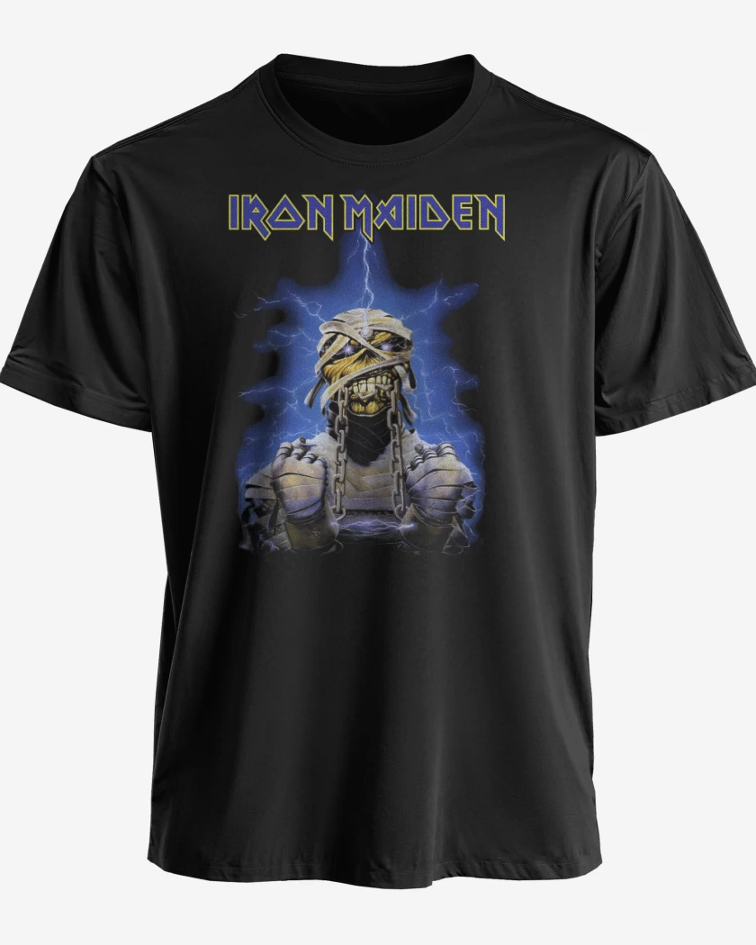 Polera premium Negro de Powerslave