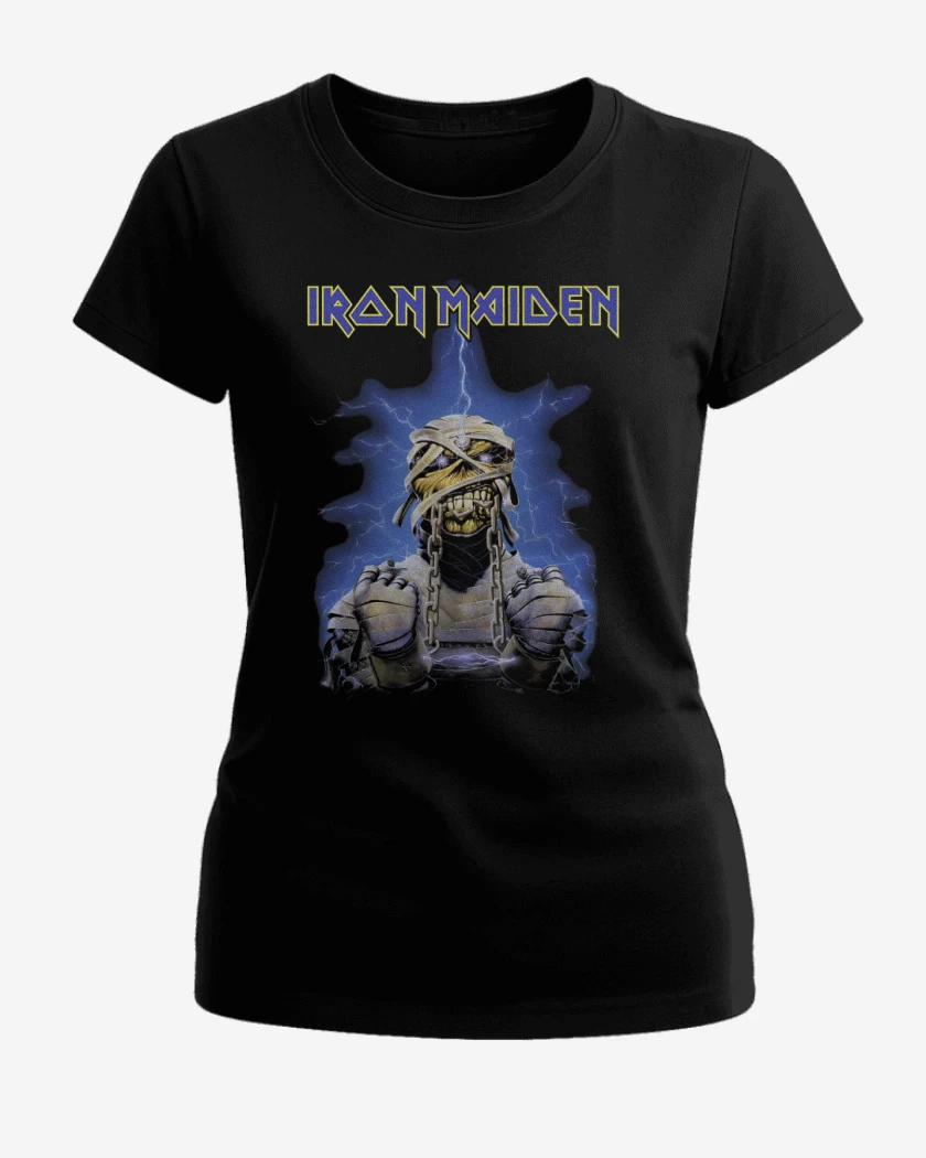 Polera de Mujer Negro de Powerslave