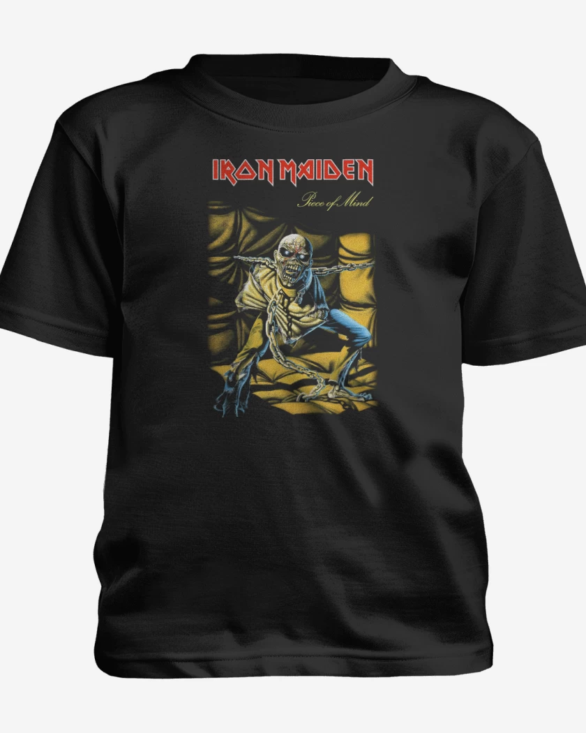 Polera de niño Negro de Piece of Mind
