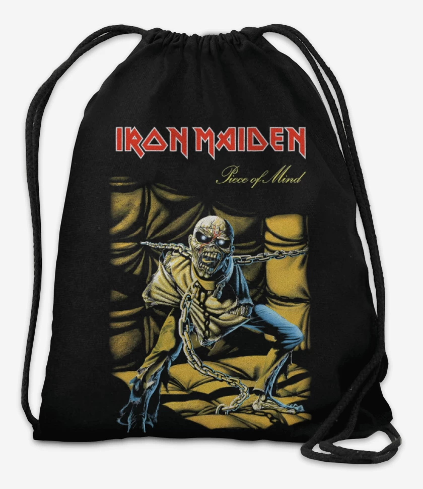 Mochila Negro de Piece of Mind