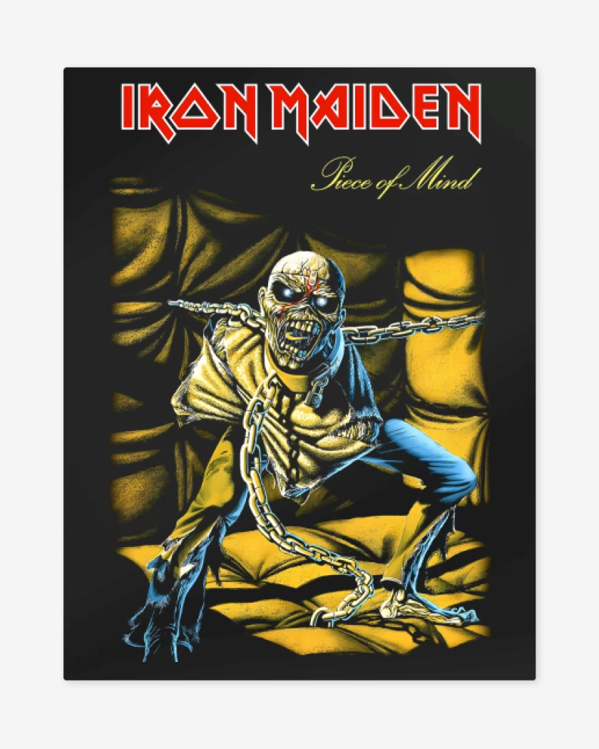 Print metalico Piece of Mind