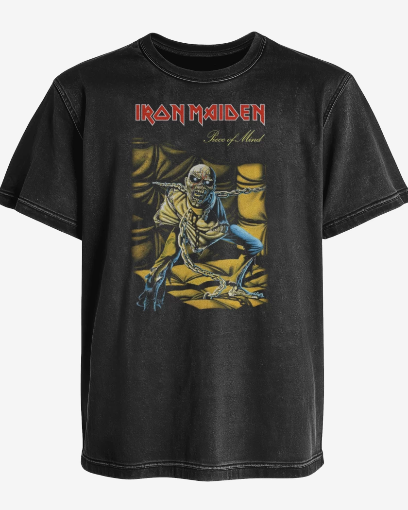 Polera desgastada Piece of Mind