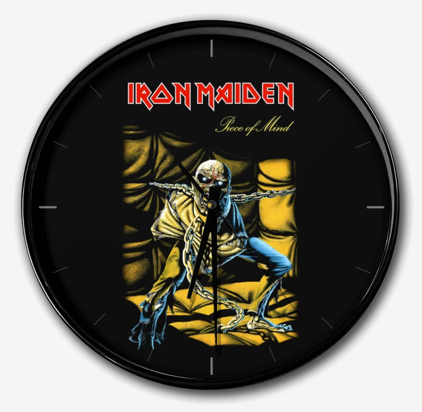 Reloj Negro de Piece of Mind