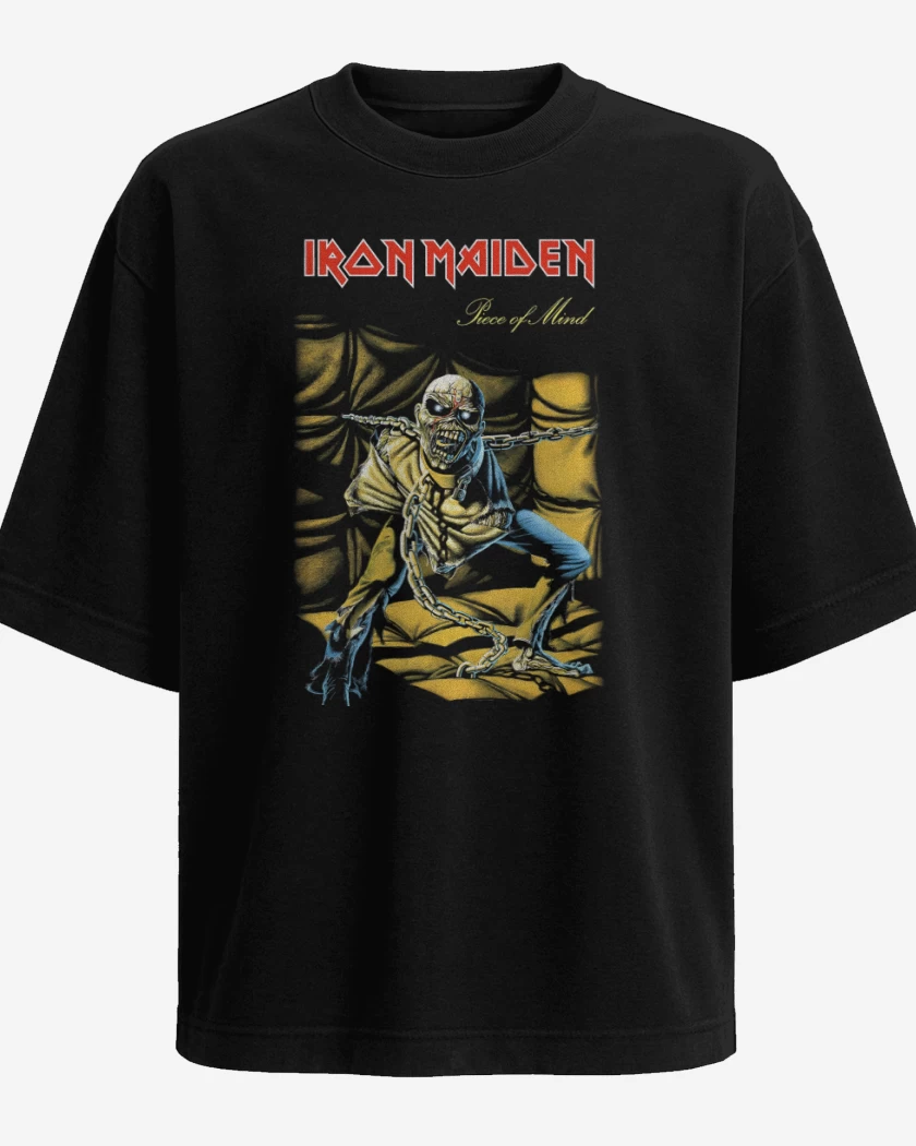 Polera Oversize Piece of Mind