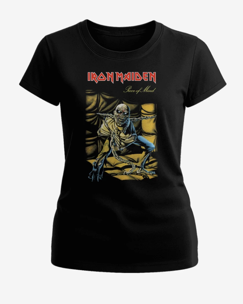 Polera de Mujer Negro de Piece of Mind