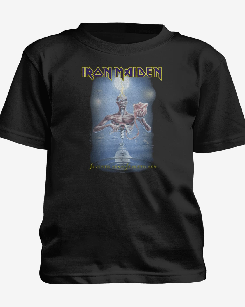 Polera de niño Negro de Seventh Son