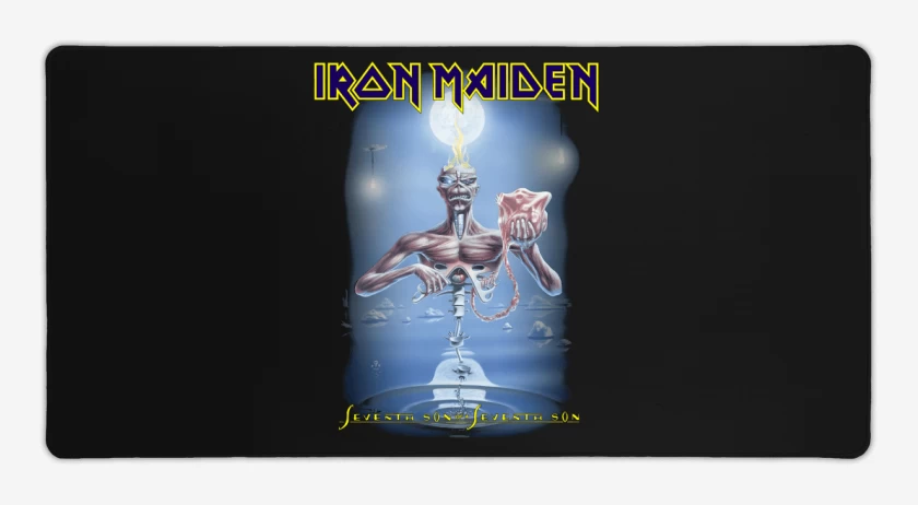 Mouse pad Gamer Negro de Seventh Son