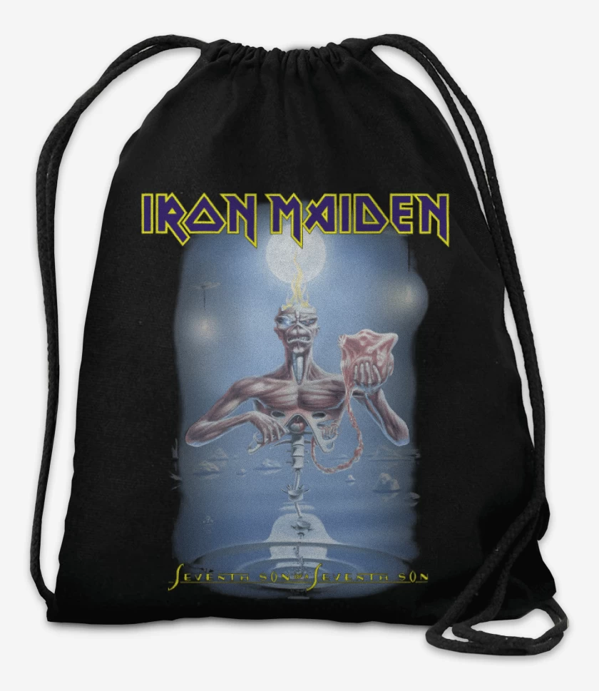 Mochila Negro de Seventh Son