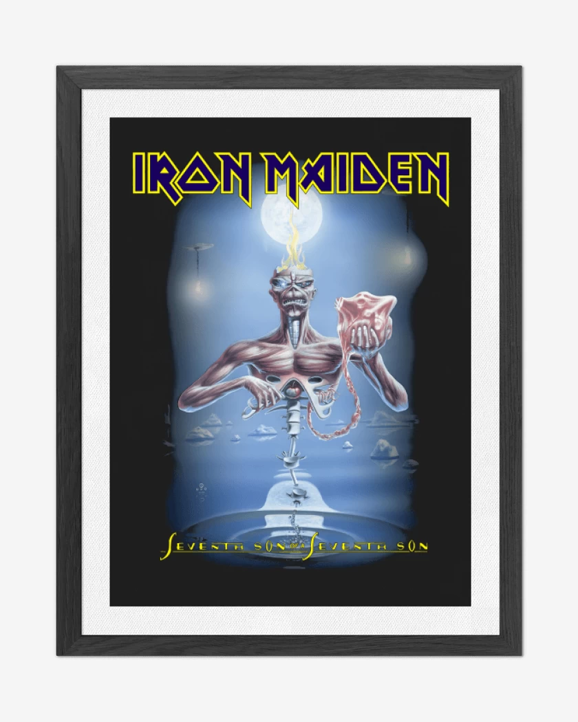 Cuadro decorativo Negro de Seventh Son