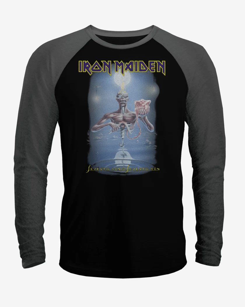 Polera Raglan Seventh Son