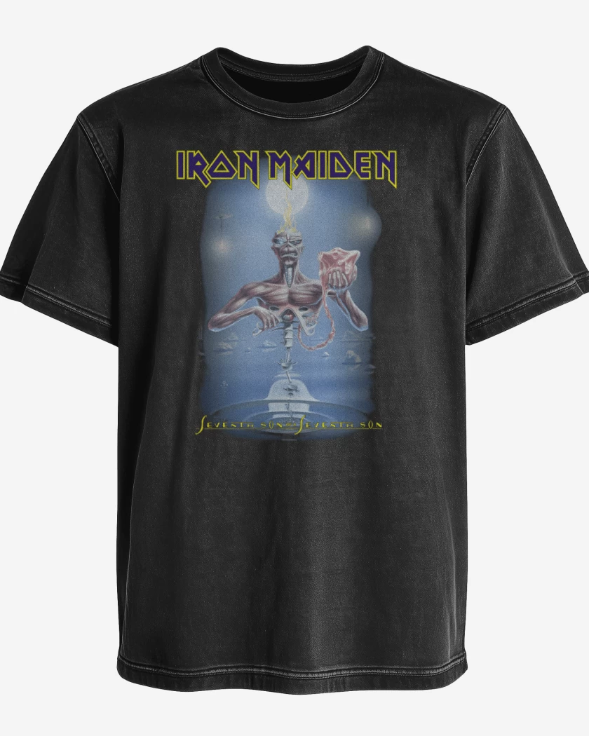Polera desgastada Seventh Son