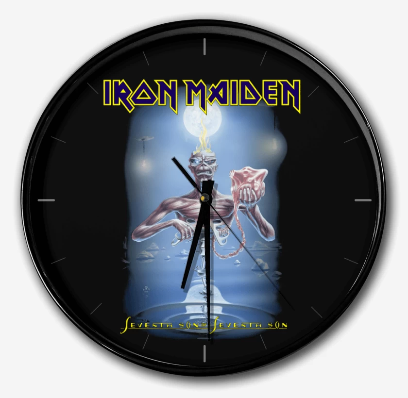Reloj Negro de Seventh Son