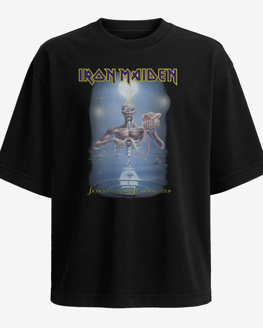 Polera Oversize Seventh Son