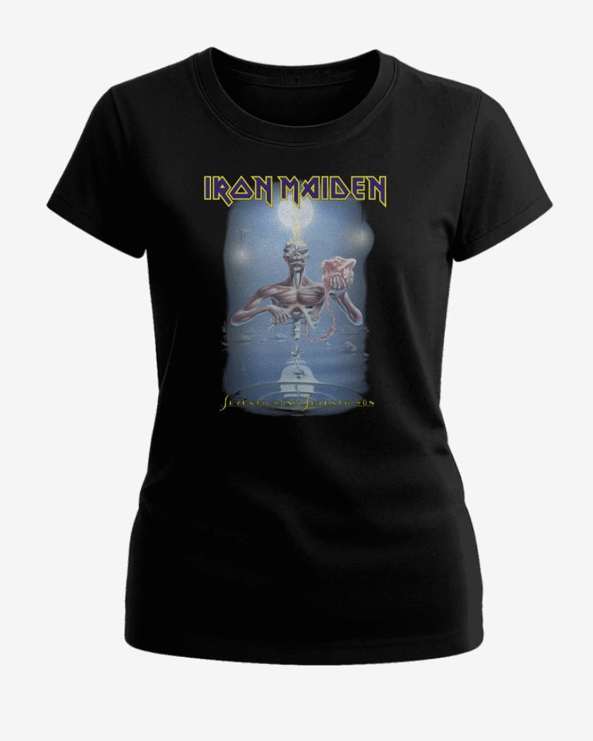 Polera de Mujer Negro de Seventh Son