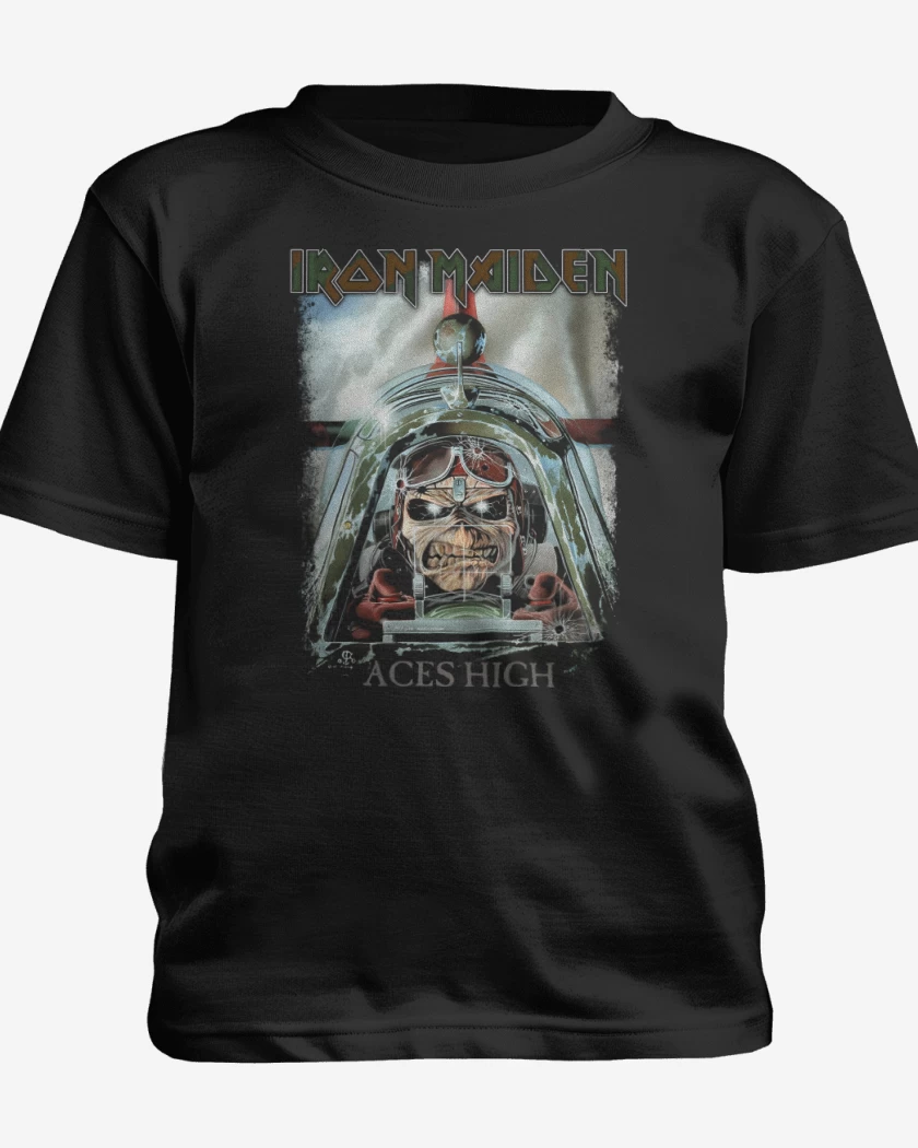 Polera de niño Eddie Aces High