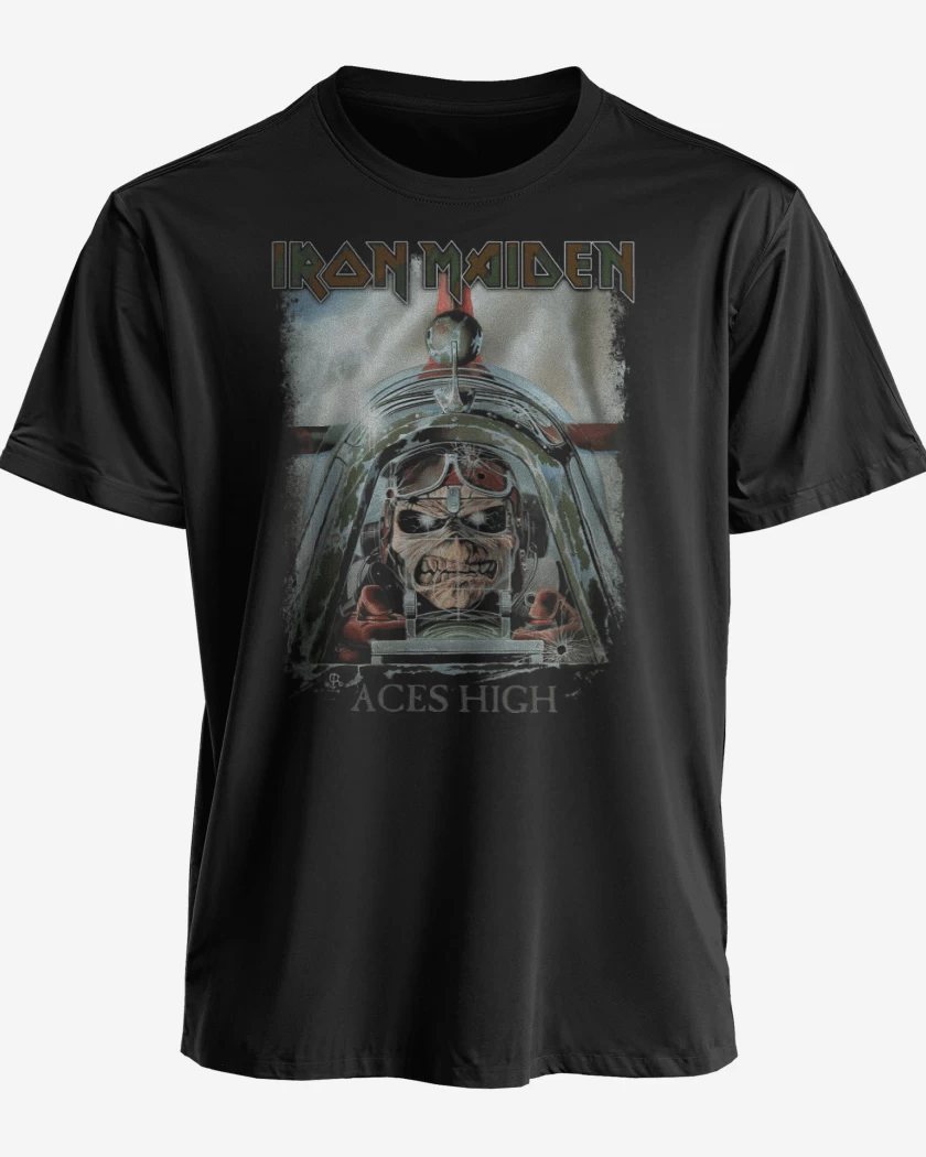 Polera Eddie Aces High